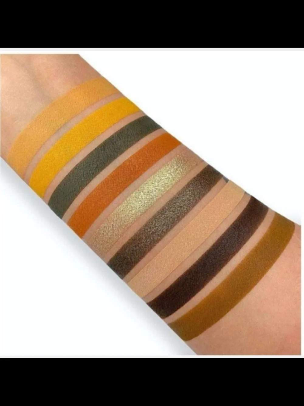 Juvia's Place The Nomad Eyeshadow Palette NWOB